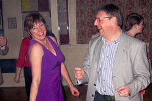 Valentine Disco at Memorial Hall 12-2-11