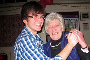 Valentine Disco at Memorial Hall 12-2-11