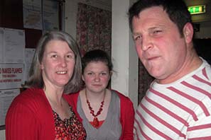 Valentine Disco at Memorial Hall 12-2-11