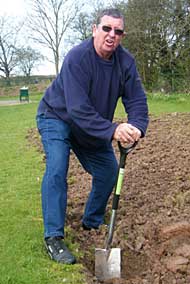 Wild Flower Planting