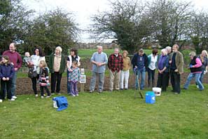 Wild Flower Planting
