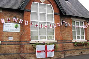 World Cup at Old School