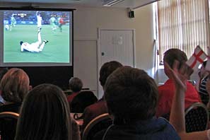 World Cup at Old School