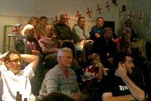 World Cup at Old School