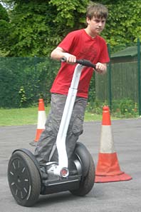 Segway fun
