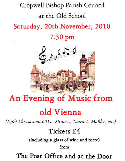 Classic Evening Poster