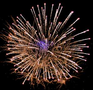 fireworks