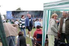 a relaxed atmosphere