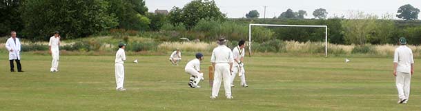 CCC versus Keyworth CC