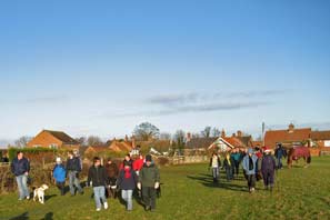 Boxing Day Walk 2009