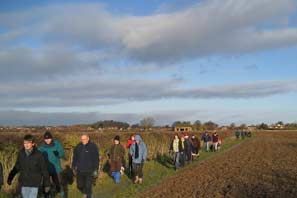 Boxing Day Walk 2009