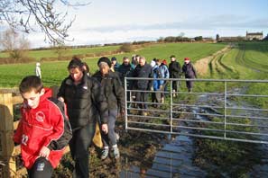 Boxing Day Walk 2009