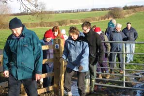 Boxing Day Walk 2009