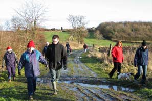 Boxing Day Walk 2009