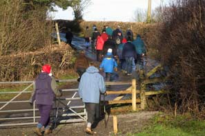 Boxing Day Walk 2009