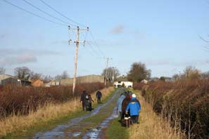 Boxing Day Walk 2009