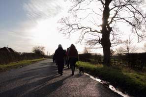 Boxing Day Walk 2012