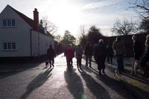 Boxing Day Walk 2012