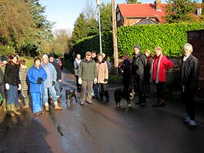 Boxing Day Walk 2012