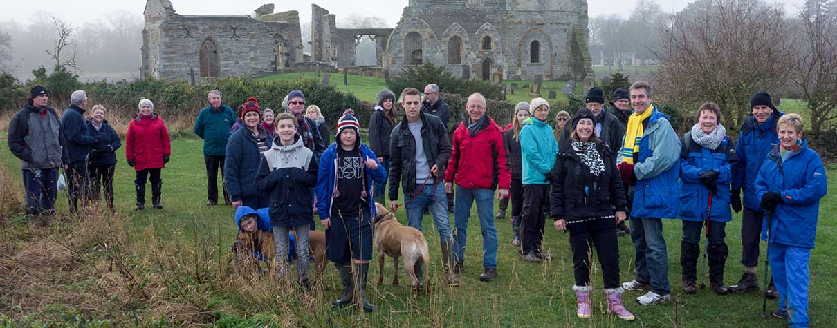 Boxing Day Walk 2013