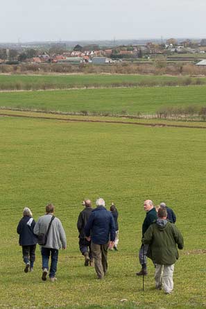 Cropwell Wolds Walk