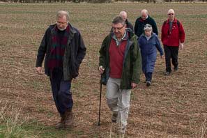 Cropwell Wolds Walk