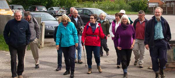 Cropwell Butler Walk