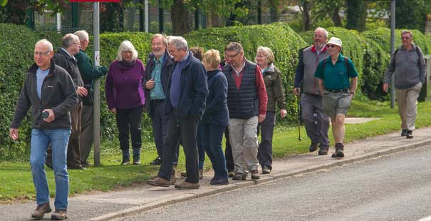 Cropwell Butler Walk