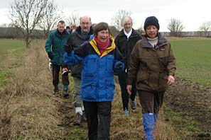 Colston Bassett walk 14-2-10