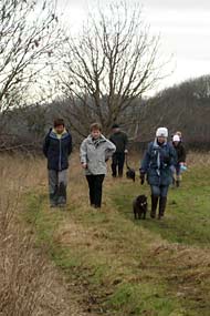 Colston Bassett walk 14-2-10
