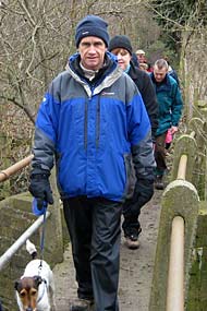 Colston Bassett walk 14-2-10