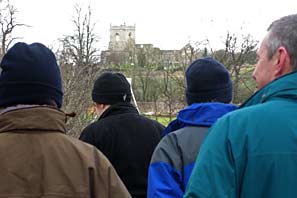 Colston Bassett walk 14-2-10