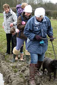 Colston Bassett walk 14-2-10