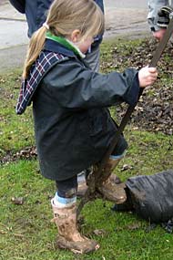 Colston Bassett walk 14-2-10