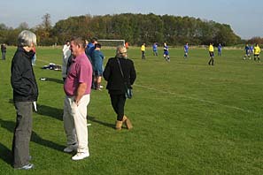 Butler team score a goal