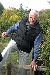 Bob takes the stile in his stride