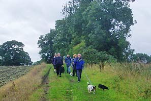 Walking Club 29-8-10