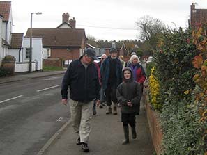 Walking Club 21-11-10