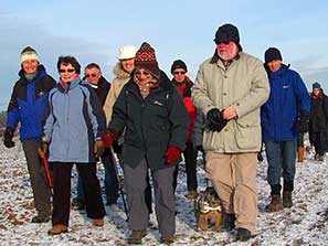 Boxing Day Walk 26-12-10