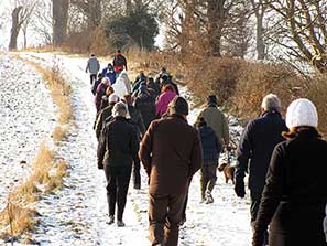Boxing Day Walk 26-12-10