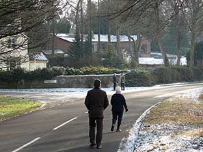 Boxing Day Walk 26-12-10