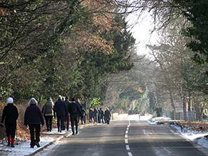 Boxing Day Walk 26-12-10