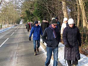 Boxing Day Walk 26-12-10