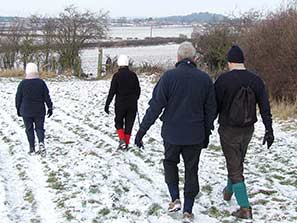 Boxing Day Walk 26-12-10