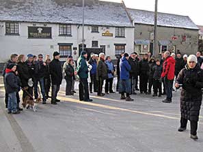 Boxing Day Walk 26-12-10