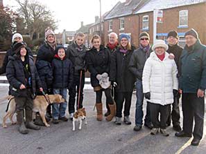 Boxing Day Walk 26-12-10