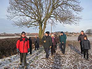 Boxing Day Walk 26-12-10