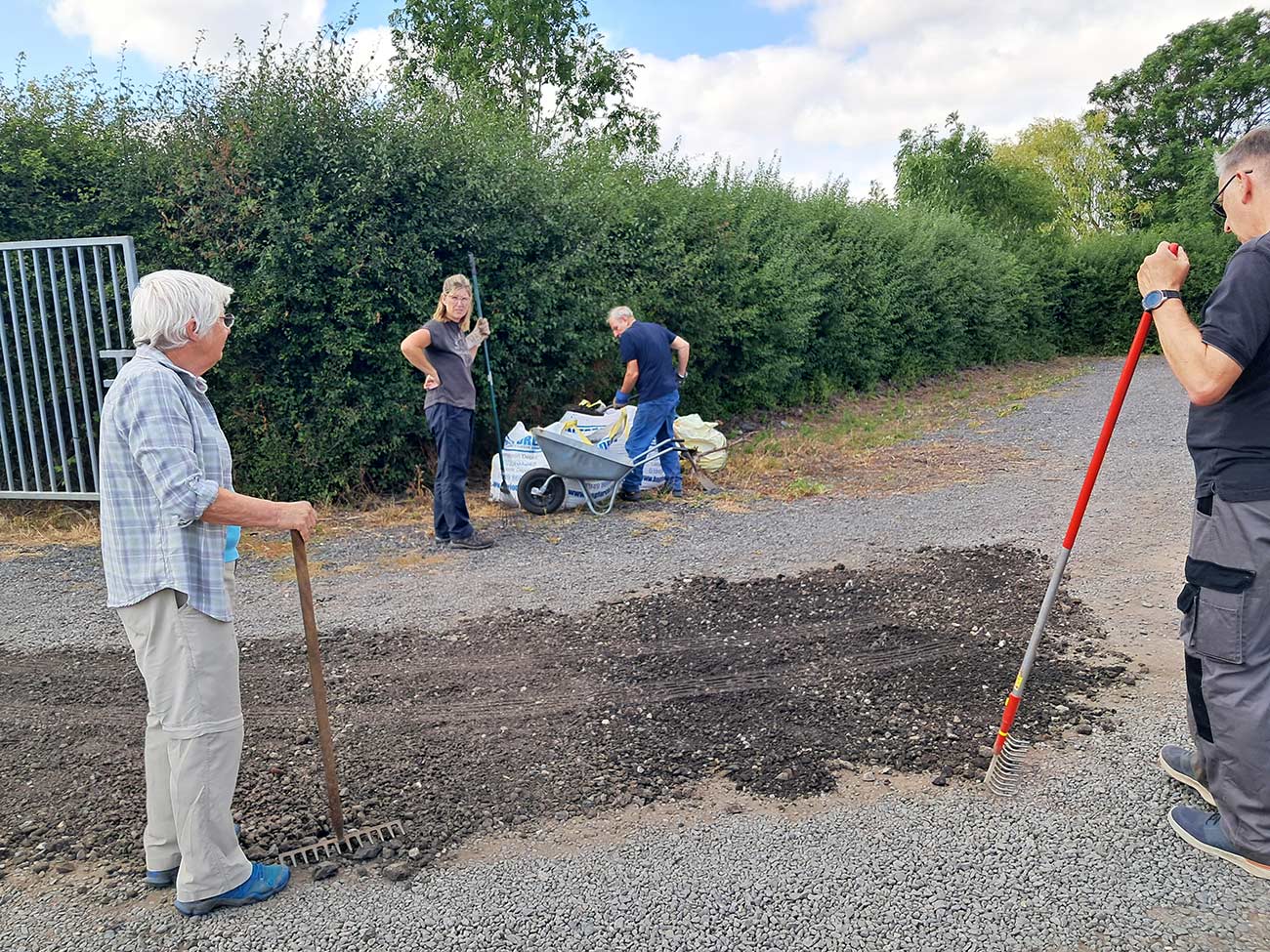 Volunteer Afternoon