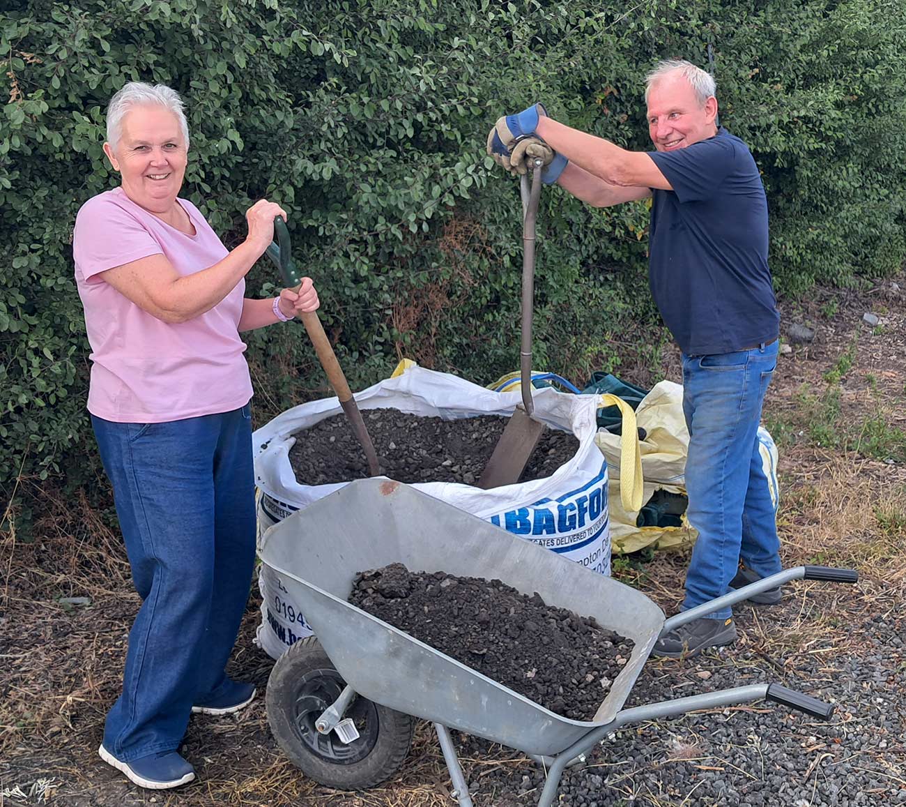 Volunteer Afternoon
