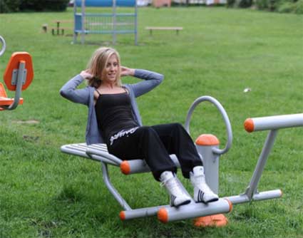 Fitness equipment